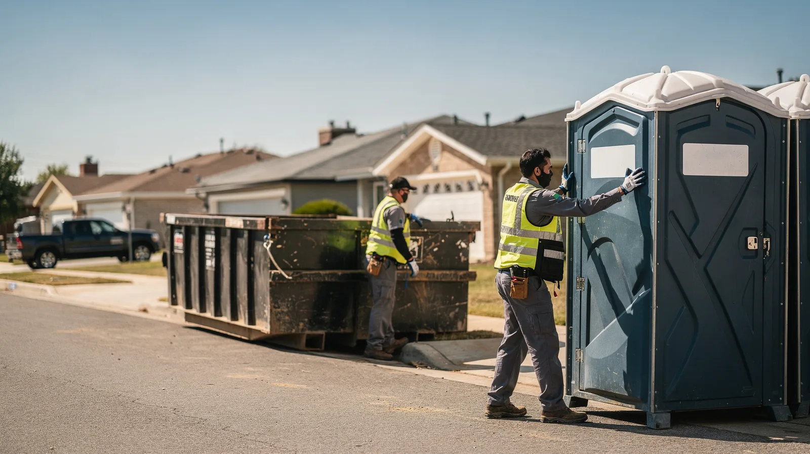 Porta Potty Rental in Auburn, MI near me